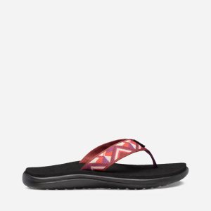 Teva Voya Damen Flip Flops Rot (Österreich)